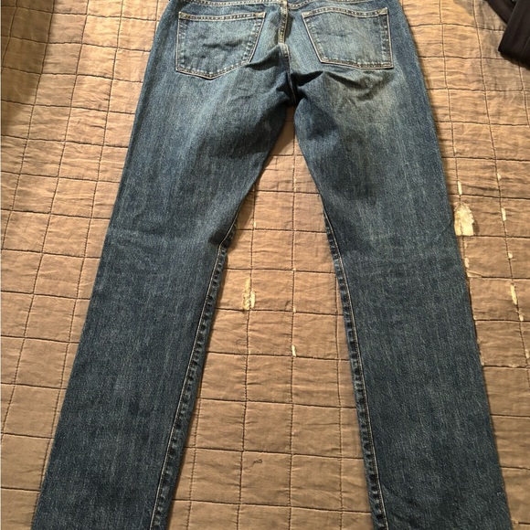 J. Crew Men's Dark Blue Straight Jeans - Picture 5 of 12